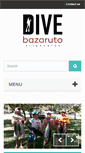 Mobile Screenshot of divebazaruto.com